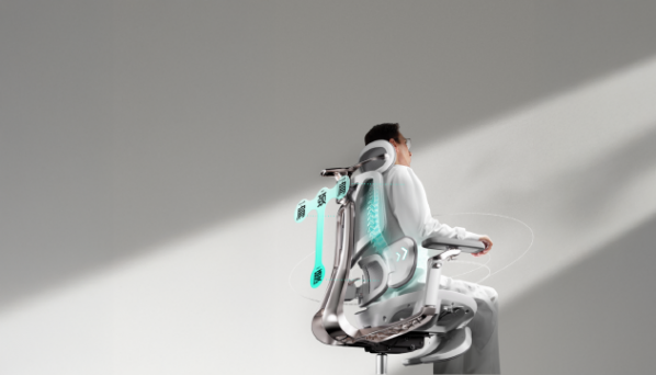 全球首個AI智能追腰技術在京發布 中國人體工學椅再獲創新突破