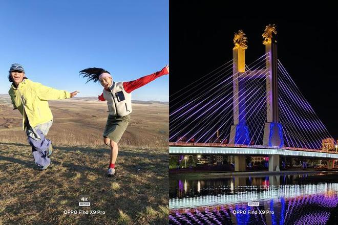 實況照片進入4K時代 Find X9 Pro全焦段直出