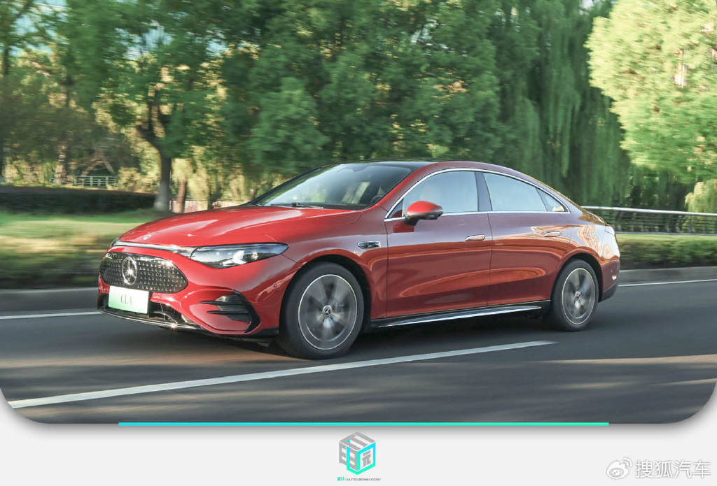 一臺提升智能化的奔馳 全新奔馳純電CLA試駕體驗