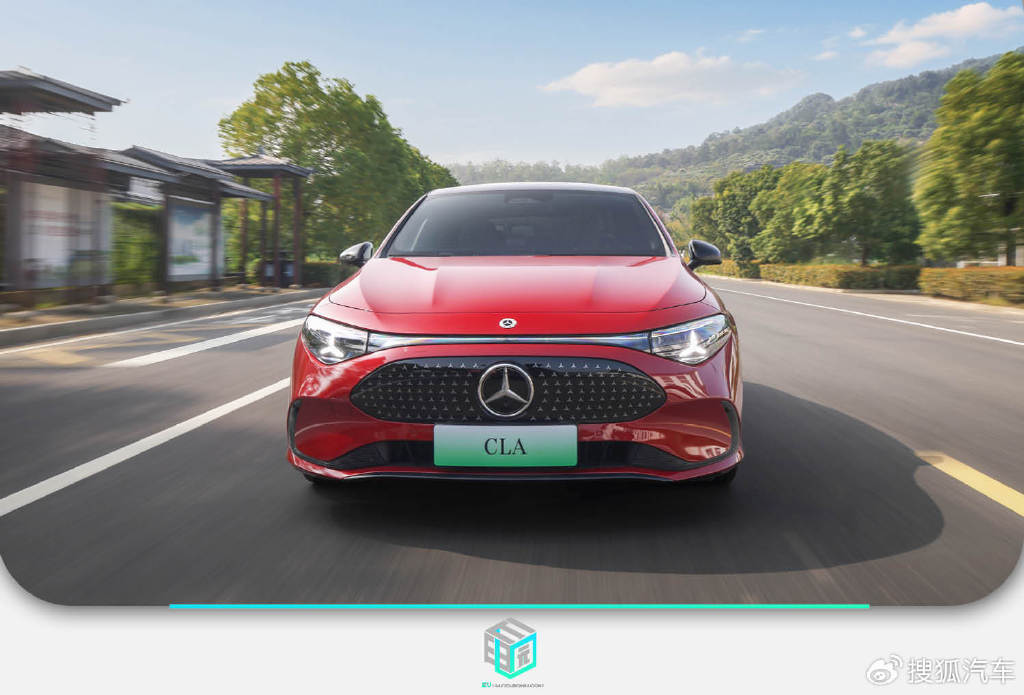 一臺提升智能化的奔馳 全新奔馳純電CLA試駕體驗