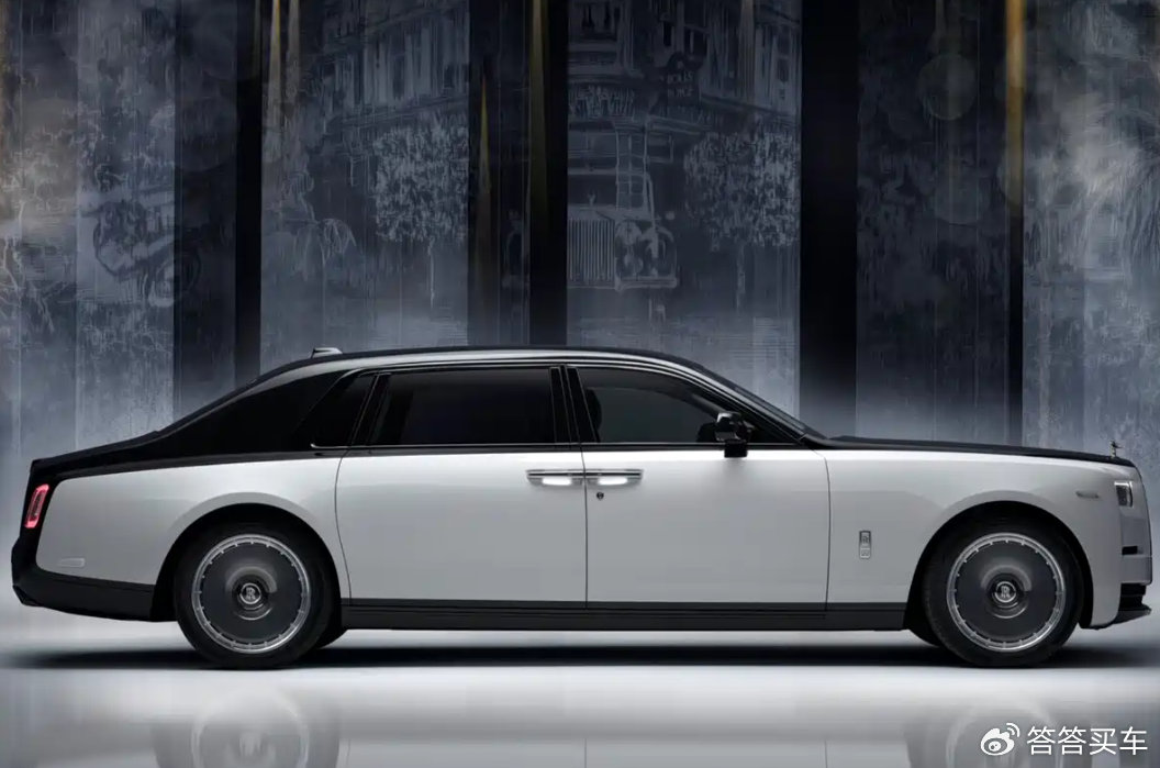 勞斯萊斯幻影“百年華誕”典藏版官圖發布 車頭立標純金打造