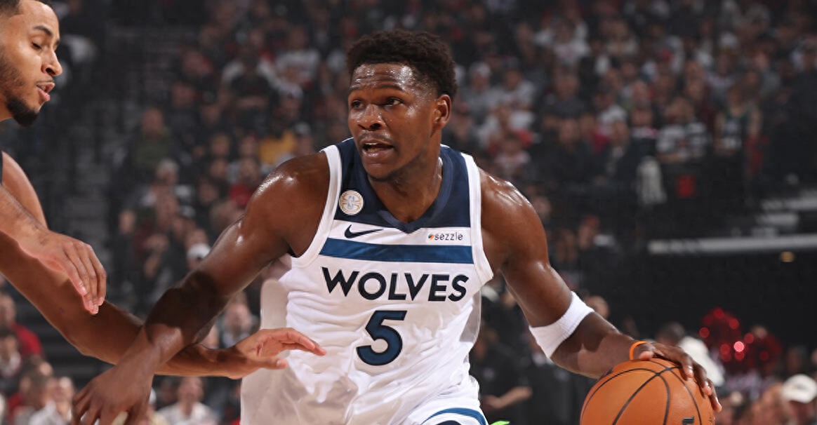 愛德華茲41+7楊瀚森首秀2分1板 森林狼客場險勝開拓者