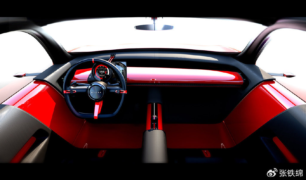 馬自達(dá)全新代步小車,外觀很年輕運(yùn)動,內(nèi)飾很復(fù)古,2+2座椅