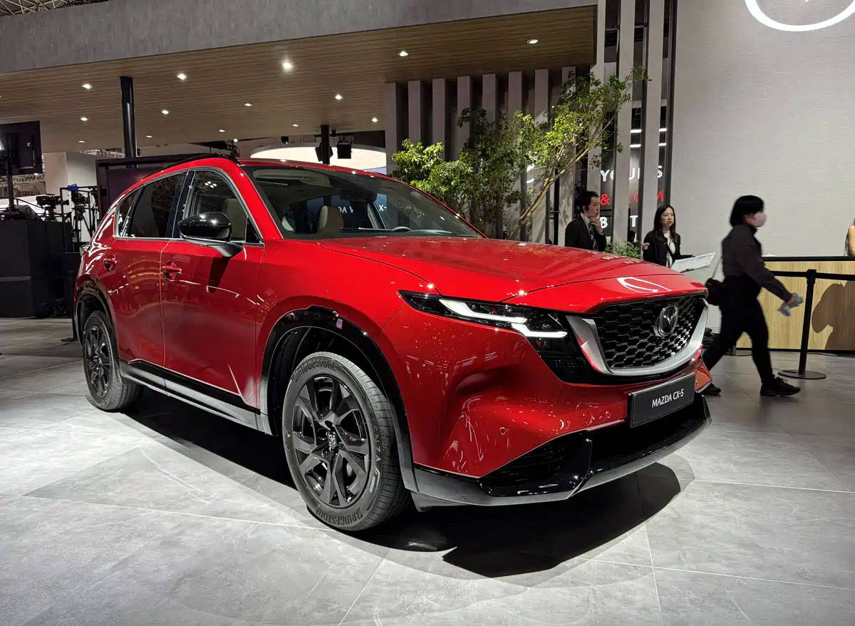 2025東京車展:馬自達概念車正式發布,斯巴魯5款新車亮相