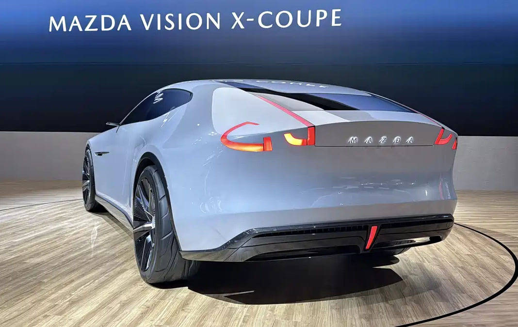 2025東京車展:馬自達概念車正式發布,斯巴魯5款新車亮相