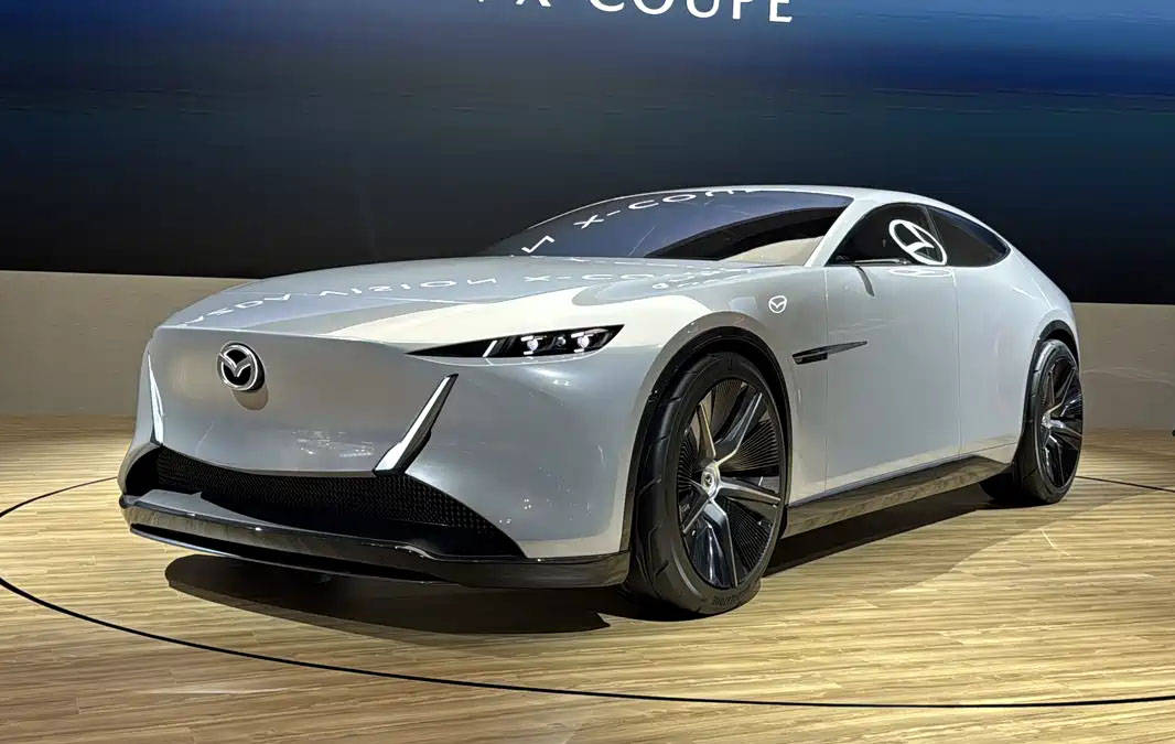 2025東京車展:馬自達概念車正式發布,斯巴魯5款新車亮相