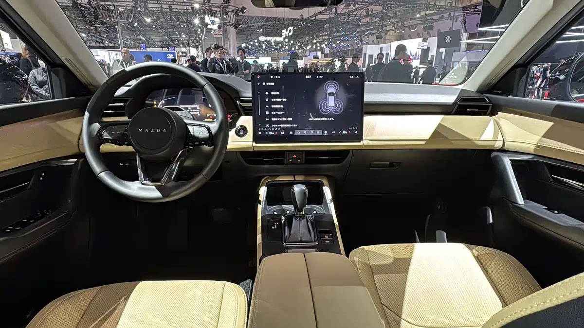 2025東京車展:馬自達概念車正式發布,斯巴魯5款新車亮相