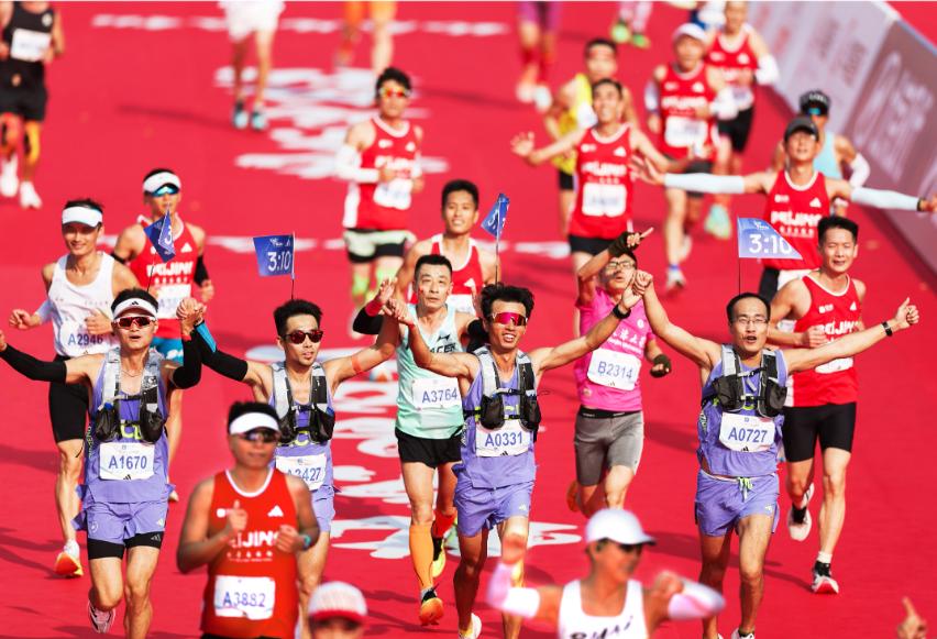 2025北京馬拉松多位中簽選手重名 共有26個“王偉”14個“王鵬”