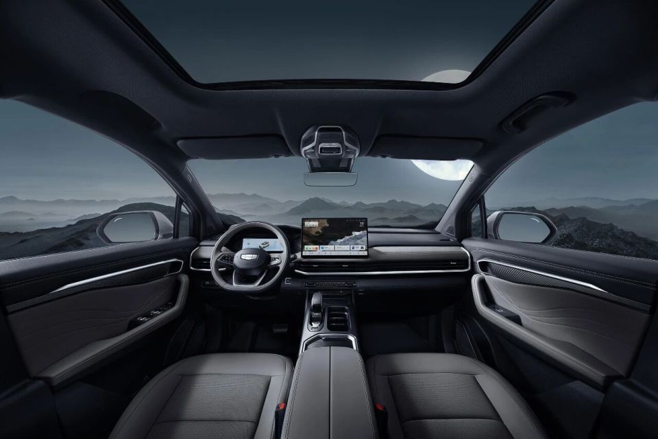 改革:吉利開始梳理壓箱底的燃油車了 圖片