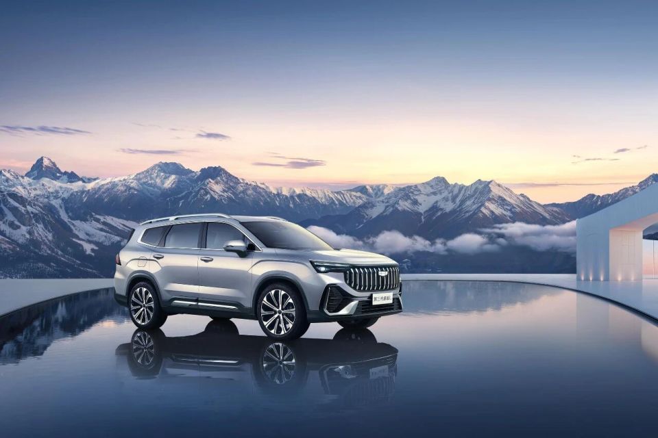 改革:吉利開始梳理壓箱底的燃油車了 圖片