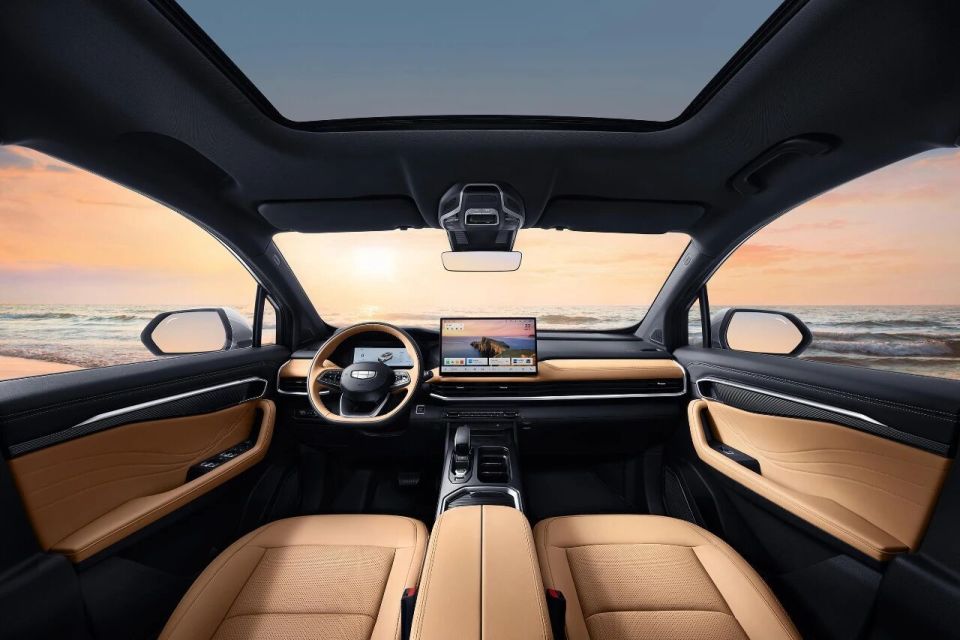 改革:吉利開始梳理壓箱底的燃油車了 圖片