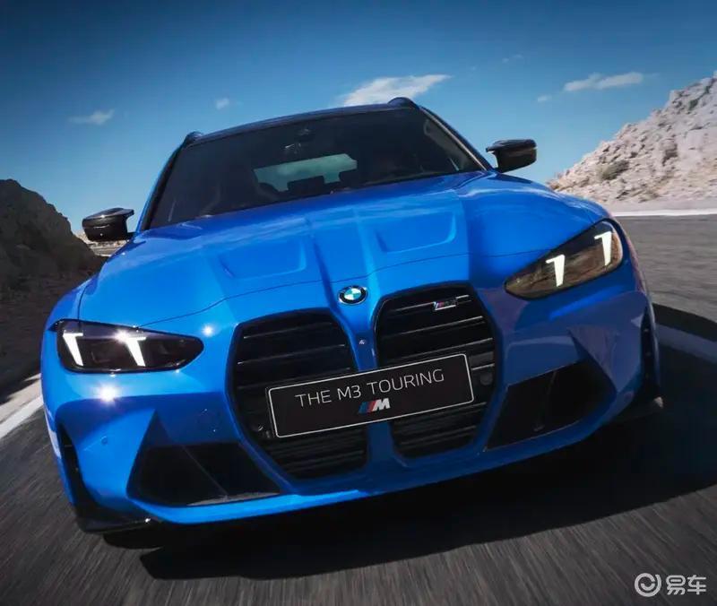 全新寶馬M3旅行版正式上市 售94.39萬元 圖片