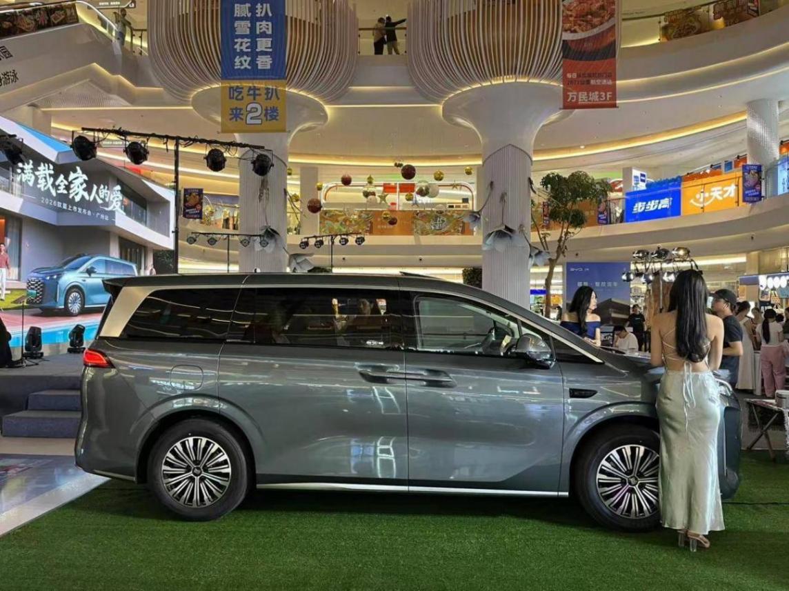 2026款比亞迪夏廣州煥新登場,續航升級價格下探,性價比飆升