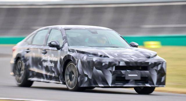 本田新油電科技:后驅、輕量化效率提升30%