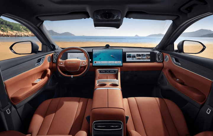 15.99萬元起 新奢智電中型SUV星途ET5正式預售